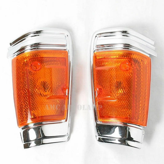 83 84 85 86 Fit Nissan Datsun 720 Yue Loong 755 Corner Lamp light Pickup Pair