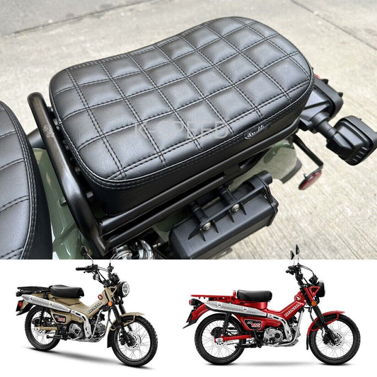 Diablo PASSENGER Rack Seat Square Fits Honda CT125 TRAIL HUNTER 2020 - 2023