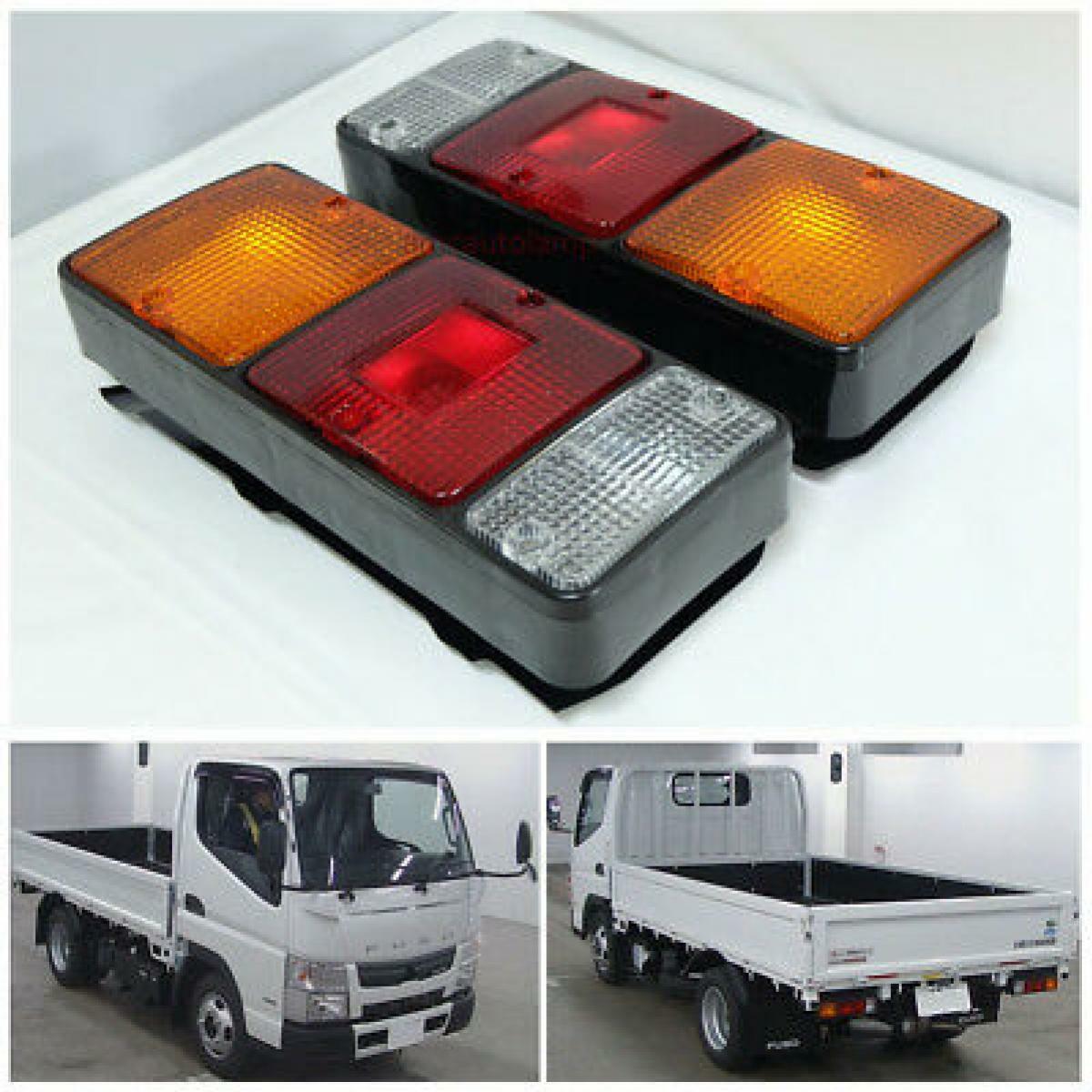 Tail Lamp Light Pair Truck Mii Truck For Mitsubishi Fuso 355 Canter FE FB511