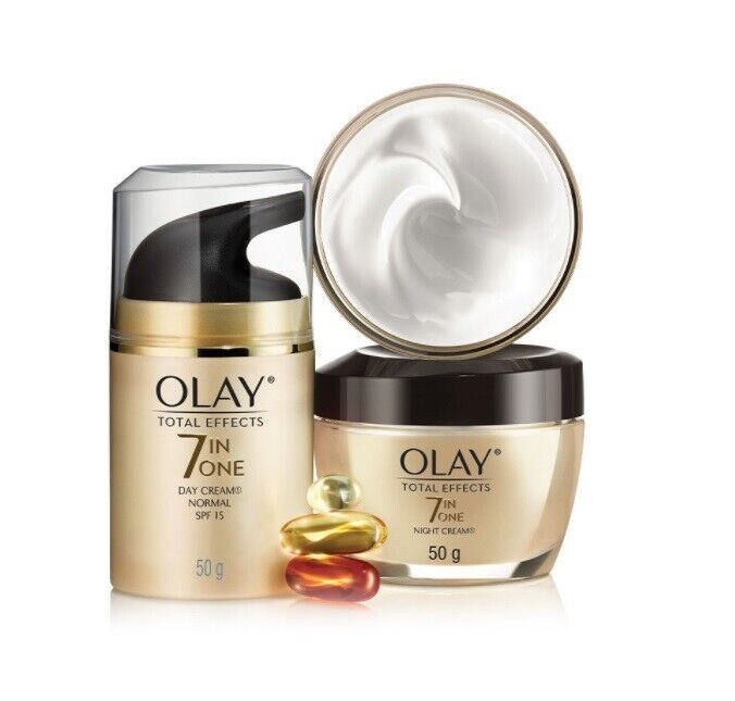 Olay Thailand Total Effects 7 in 1 Day Night Tighten Plump skin Smooth younger