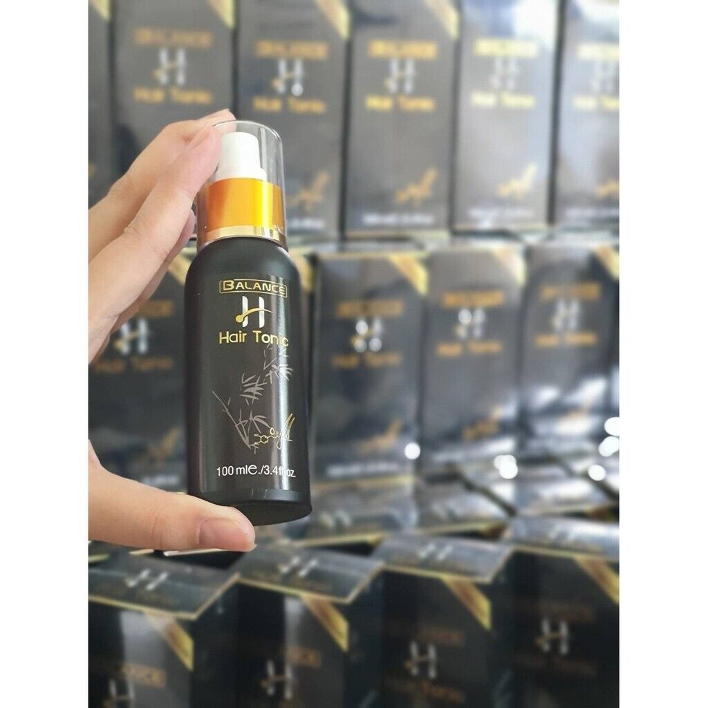 BALANCE H HAIR TONIC SERUM Regrowth Create New Hair Black Thicker 100ml