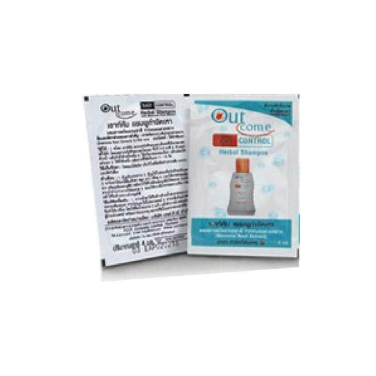 Outcome Lice control Herbal Shampoo 4 ml Root Worm Extract Safe from nature