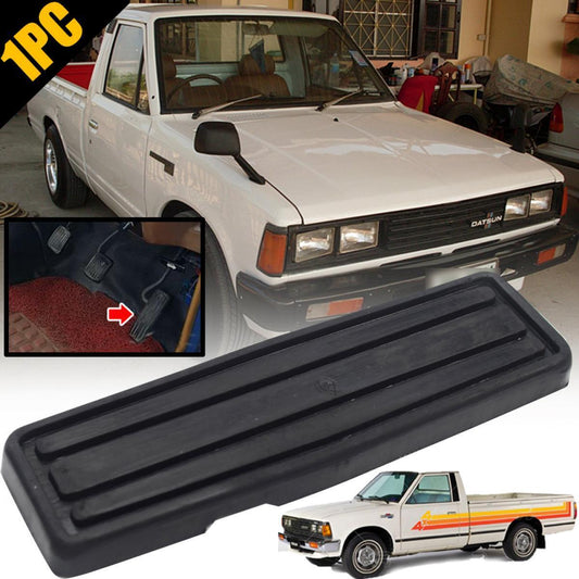 1x Accelerator Pedal Pad Cover Fit For Nissan Datsun 720 Pickup UTE 1980-1986