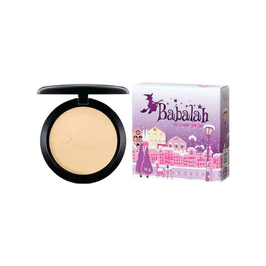 Babalah UV 2 Way Pressed Powder Formula 1 #01 SPF20 PA++ 14 g