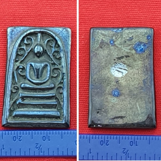 Rare Leklai Luang Por Huan Wat Putai Sawan Somdej Thai Amulet Talisman Buddha