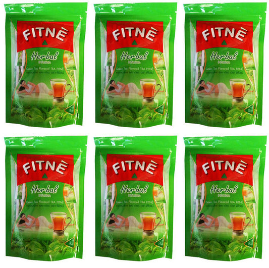 6 x FITNE HERBAL GREEN TEA SLIMMING WEIGHT LOSS DIET 15 BAG