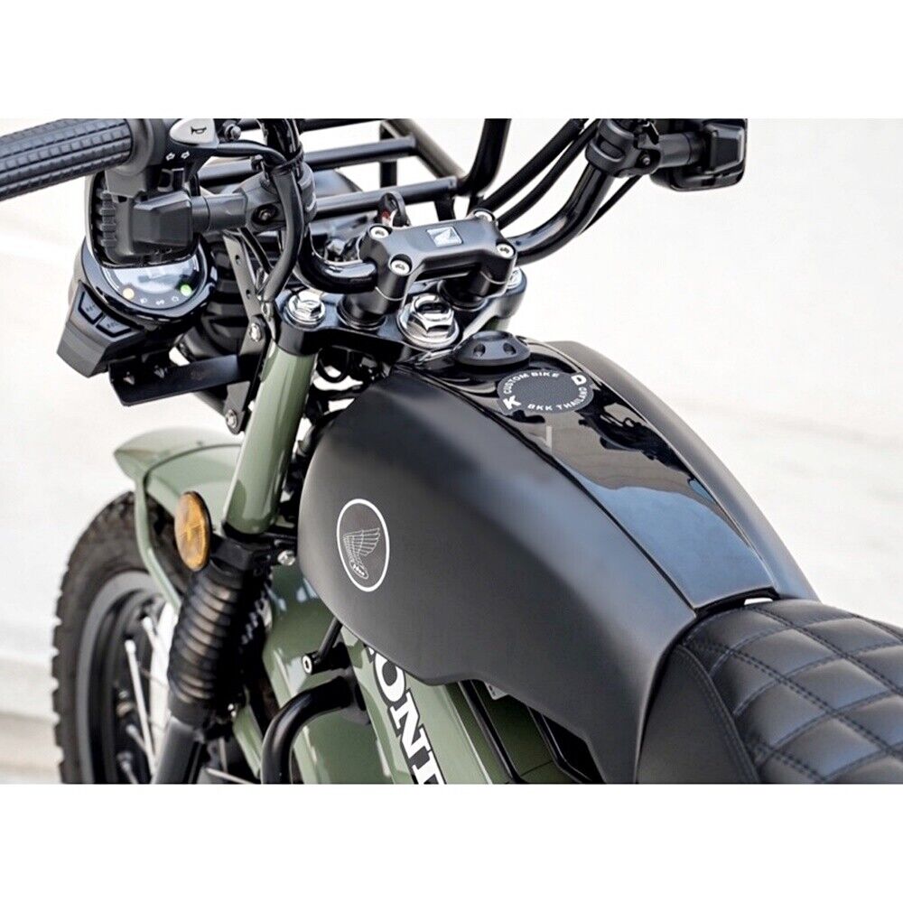 P4 Storage Oil Tank Shape For Ct125 Honda Hunter Cub 2021 125 Trail Abs Plastic