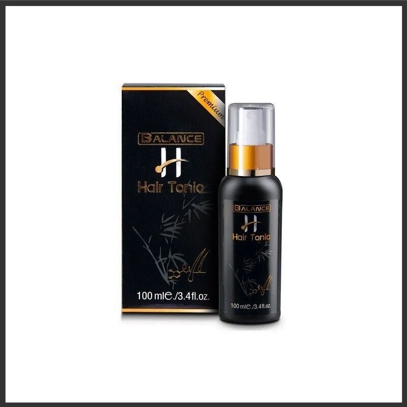 BALANCE H HAIR TONIC SERUM Regrowth Create New Hair Black Thicker 100ml