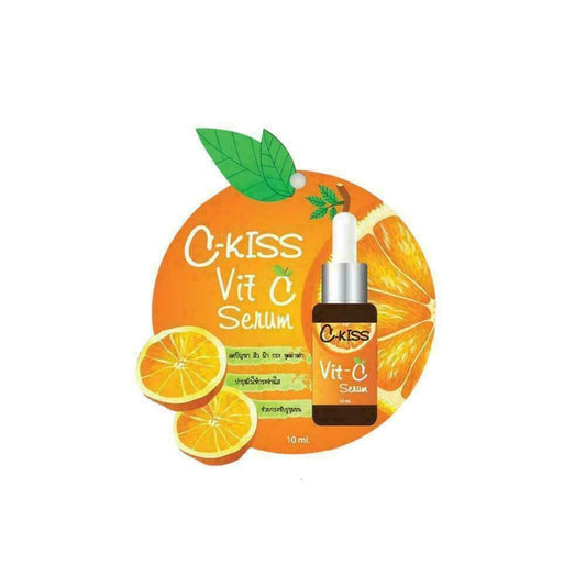 C-KISS Vit C Serum 10 ml Reduce dark spots, blemishes, freckles