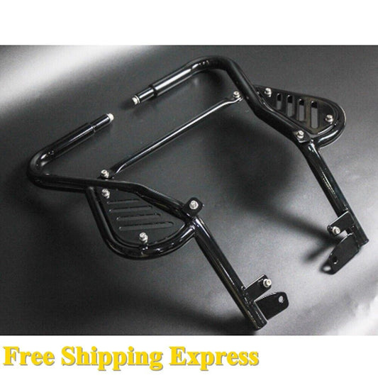 Crash Bar For Honda CT125 Motorcycle Bike Cage Accessories Steel Black Model 2