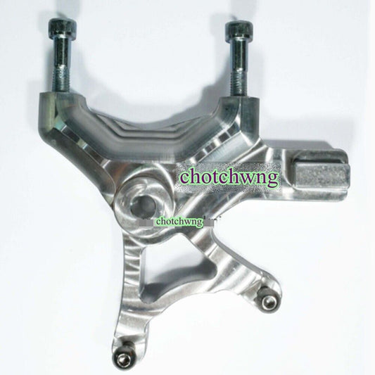 Caliper Bracket For Honda Grom All years Stunt Parts Silver Bolts Motorcycle