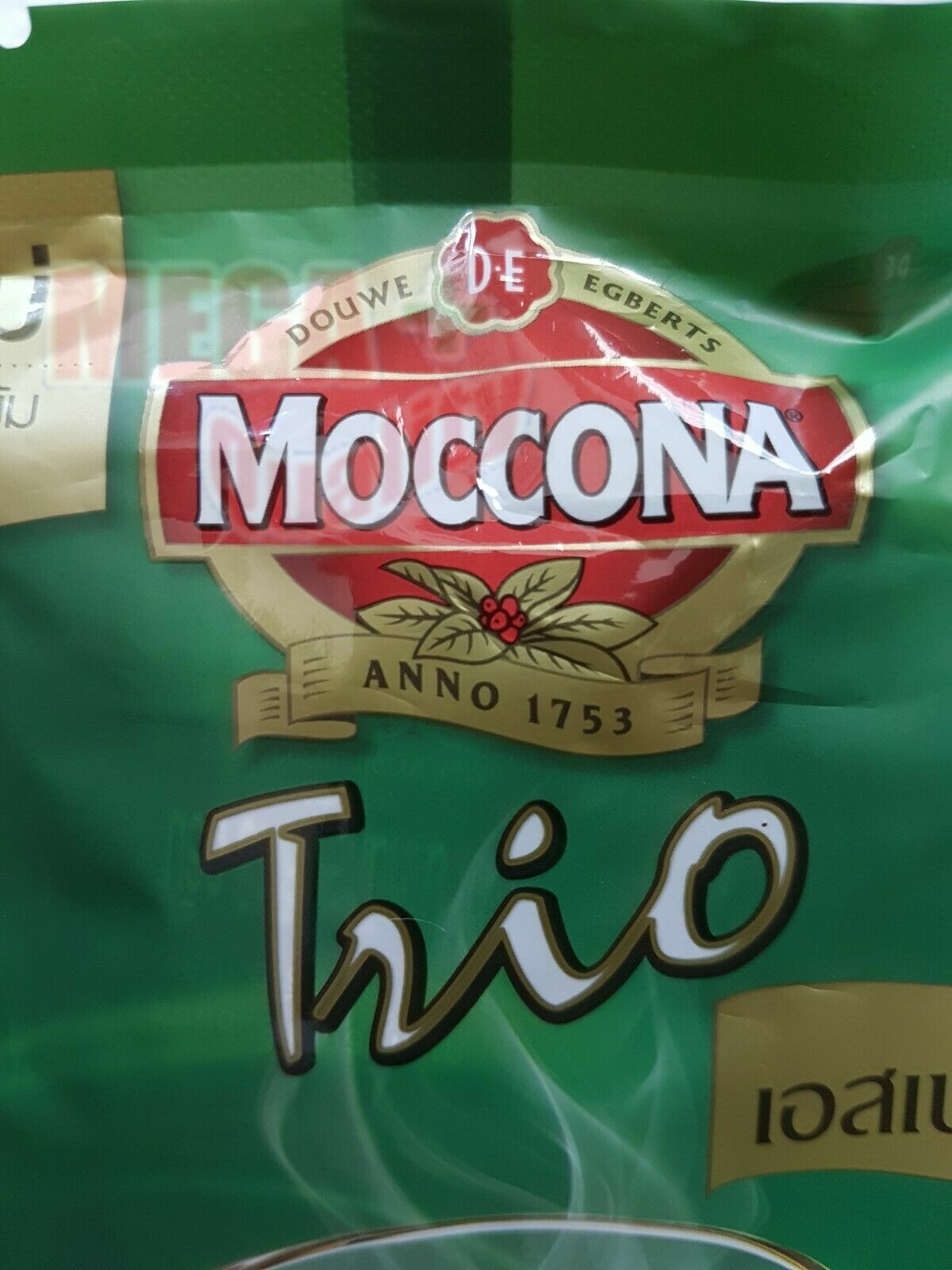 10 x MOCCONA TRIO INSTANT COFFEE MIX POWDER 3 IN 1 EXPRESSO (50 sticks)