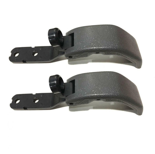 Rear Quarter Window Cab Lock Handle Latch Grey Fit 1989-1997 Toyota pickup