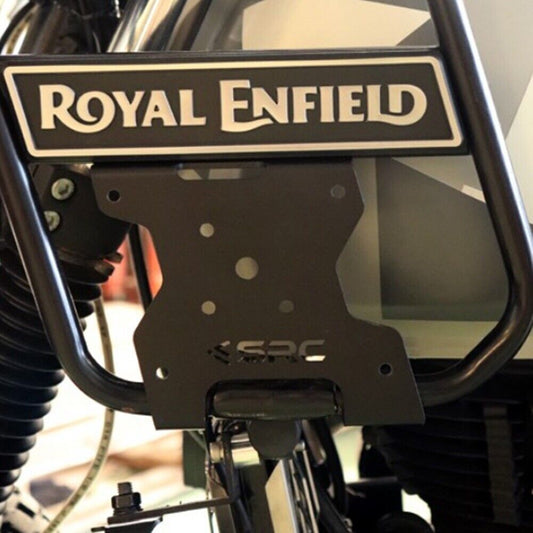 Rack Bracket Royal Enfield Himalayan LS410 Steel Black Accessories Parts Right