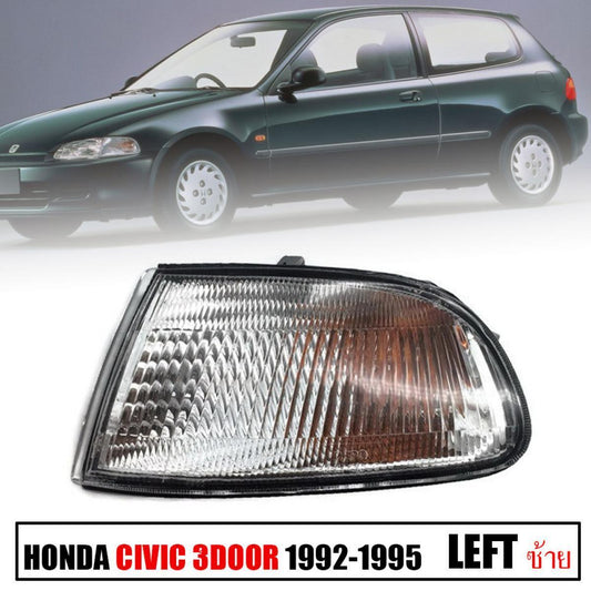 Corner Lamp Light LH Left For Honda Civic 3 Door 1992-1995 EG3 Hatchback