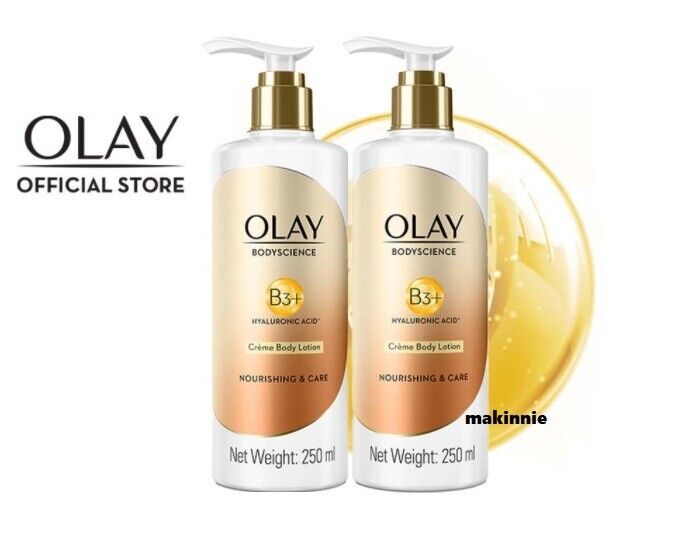 OLAY Body Lotion Vitamins Nourishing & Care moist skin protect dull skin smooth