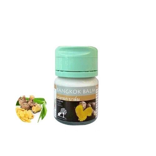 Bangkok Balm Plai Gel Thai Herbal for Muscle Pain Ache Sprain Massage Remedy 45g