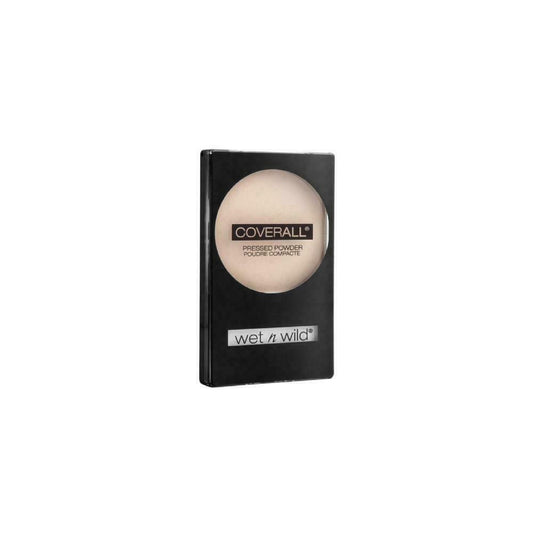 wet n wild Coverall Pressed Powder #E825B Medium 7.5 g