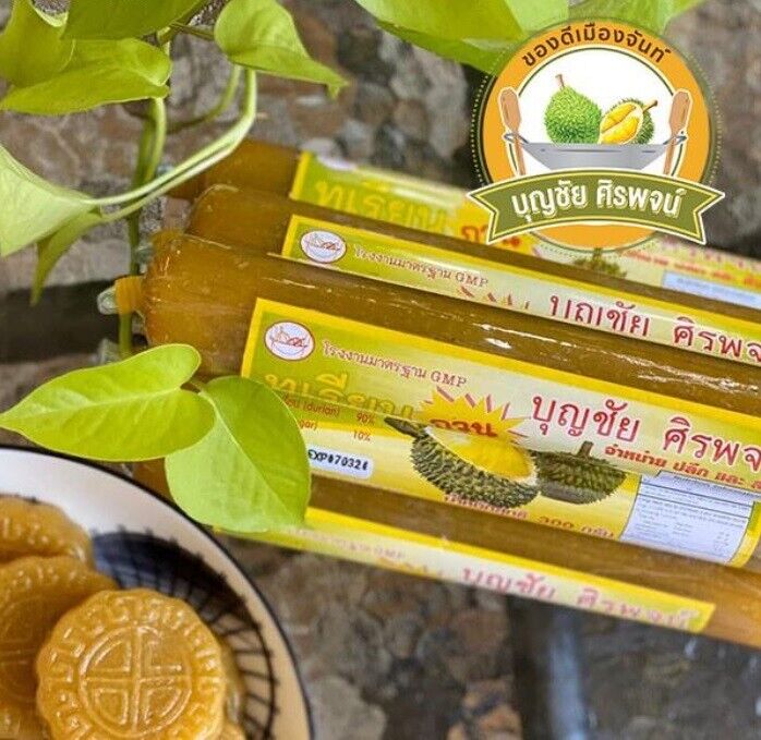 5x 150g Monthong Durian Paste Thai King Fruit Premium Food Delicious Snack
