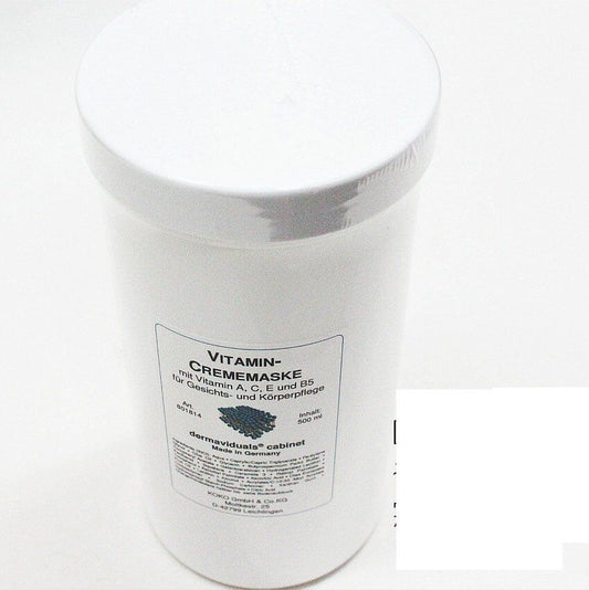 Dermaviduals DMS Maske Vitaminen Vitamin Mask 500ml Salon Size #ibea