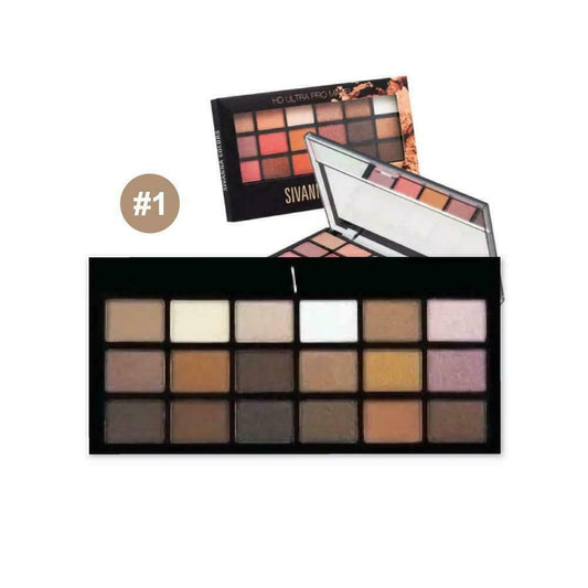 SIVANNA COLORS HD Ultra Pro Makeup Eyeshadow HF209 #01 18 g or 0.63 oz