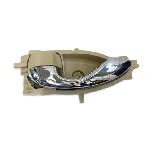 Beige Chrome LH Inner Door Handle FIT Toyota Yaris Sedan Vios 2013-2022 NSP150