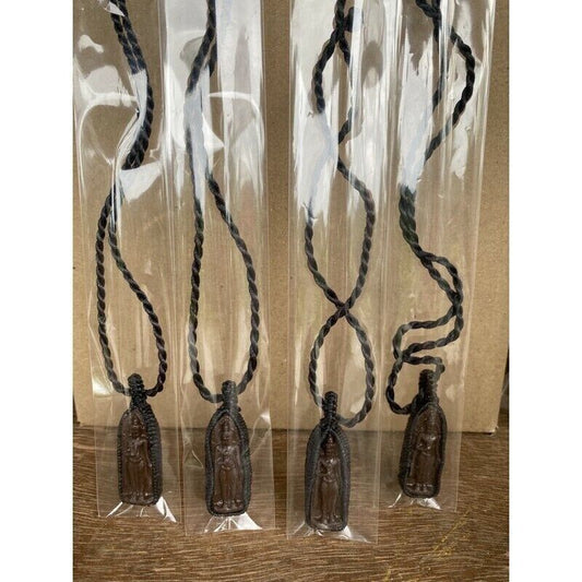 Phra Ruang Mix Leklai Nampee Pendant Handmade Necklace Thai Buddha Amulet