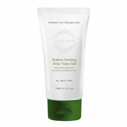 Oxygen Ceuticals Redness Soothing Aloe Vera Gel 150ml#ibea