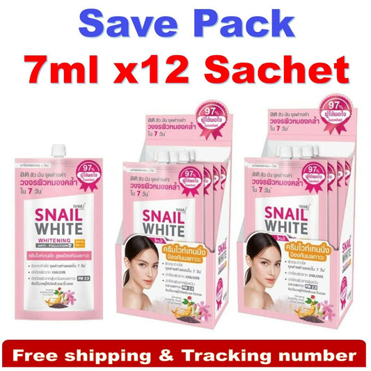 12x Namu Life Anti-Pollution Reduce Dark Spots SPF30 PA+++ Radiance Aura Sachet