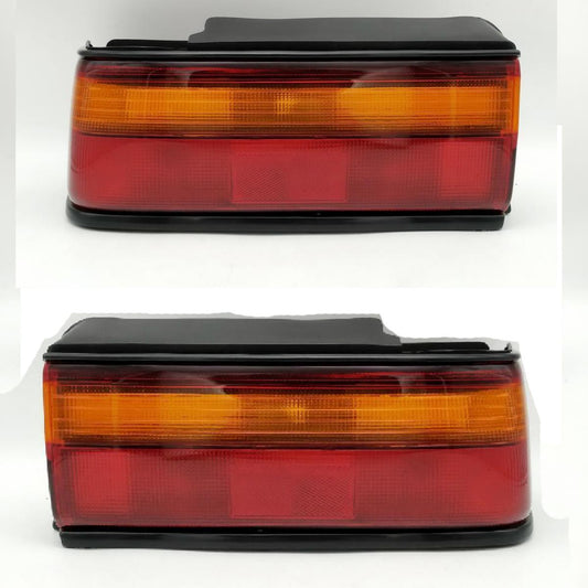 Tail Light Rear Lamp RH LH Pair Fit Honda Civic ED EF 1990-1991 Sedan LX EX
