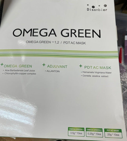 Korea Disanbier OMEGA GREEN - 1.2 / PDT AC MASK ADJUVANT ????? #ibea