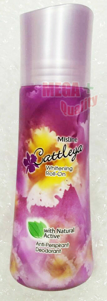 Mistine Cattleya Whitening Roll-on With Natural Active Deodorant 100ml