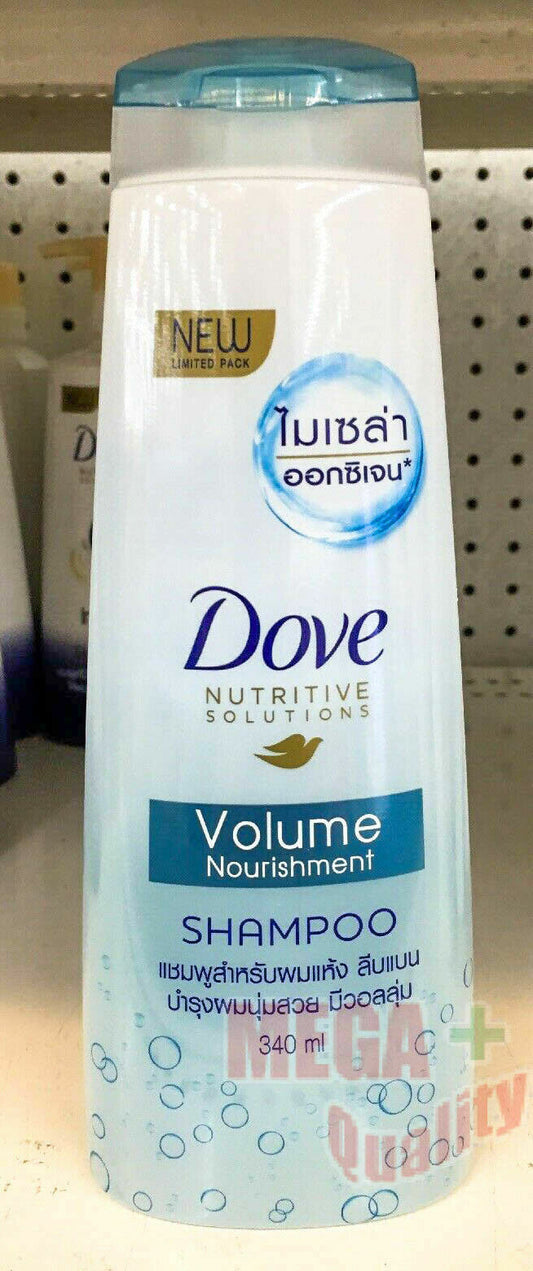 DOVE LOVE YOUR HAIR VOLUME NOURISHMENT FOR DRY LIMP HAIR NET 340 G