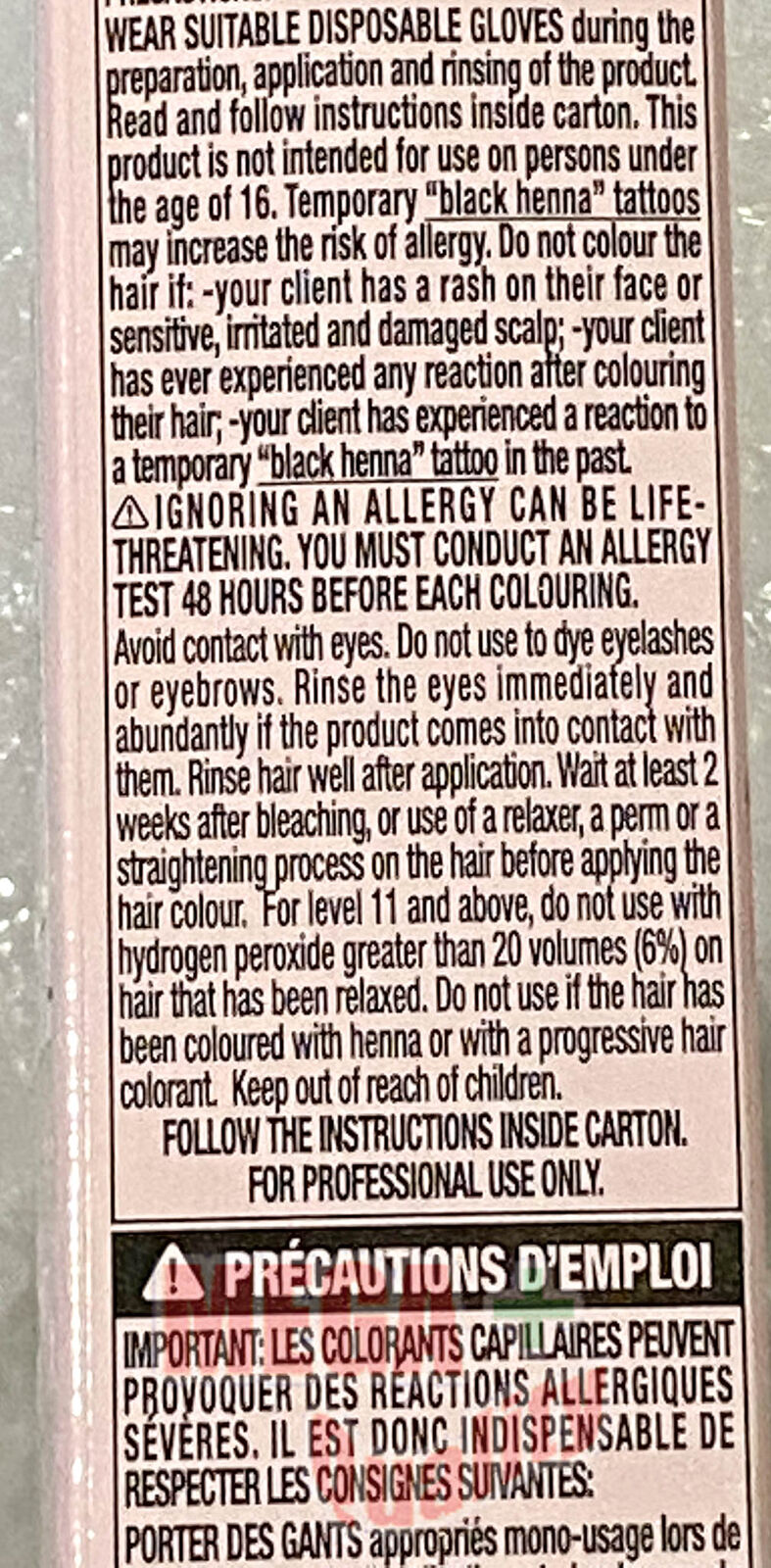 Loreal Professional Maji Fashion Mix Bleu Blue 50ml Permanent Hair Colour