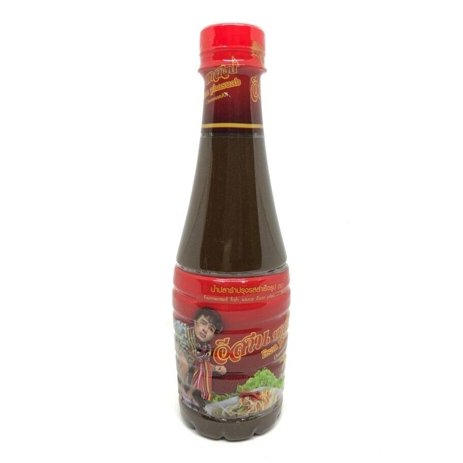 Thai Fish Sauce Chili Paste Spicy Plara Homemade Bong Seasoning Food Cuisine x3