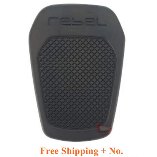 Tank Pad Stick Fits The Honda Rebel CMX 300 500 Fuel Protection Black Genuine