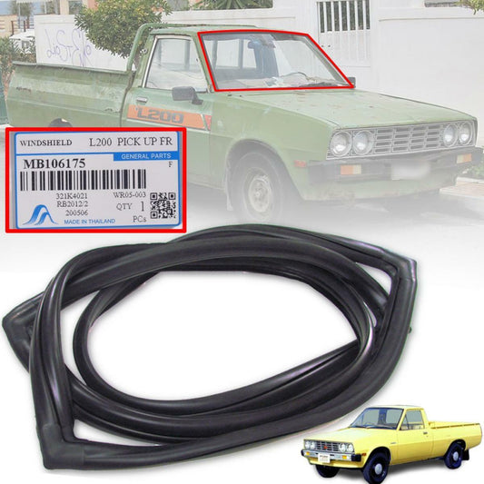 Mitsubishi L200 Mighty Max Dodge Ram50 FRONT Windshield WINDSCREEN RUBBER SEAL