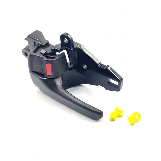 Black LH Left Inner Door Handle Fit MITSUBISHI TRITON L200 2006-2014 Pickup