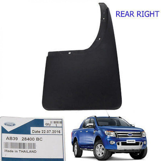 2012-15 Ford Ranger T6 4X4 4WD 4D Genuine Oem Rear Mud Flap Splash Guard Right