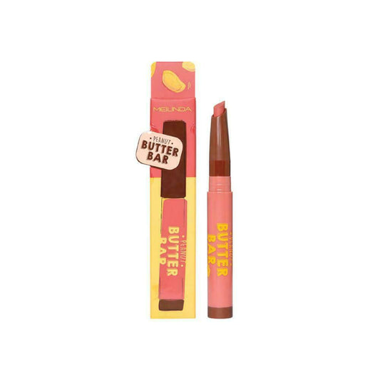 MEILINDA Peanut Butter Bar Matte Lipstick MC2062 # 01 Banana Bread