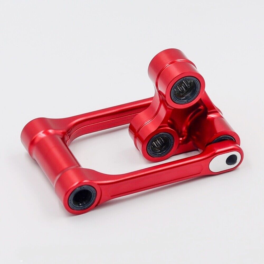Rear Shorter Lowering & Arm Sub Assy 1.5'' For Honda Crf300 L Rally Red 600g -P