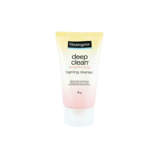 Neutrogena Deep Clean Brightening Foam Cleanser 40 ml