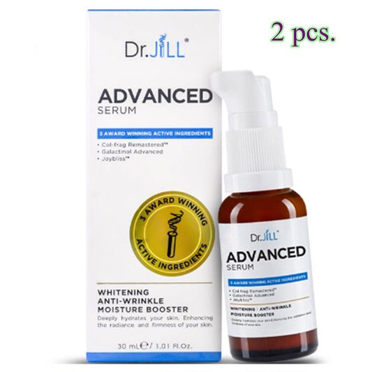 2pcs Dr.Jill G5 Advance Serum Moisturizing Reduce Skin Whitening New Package