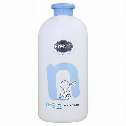 400ml ENFANT Natural Care Baby Powder Beauty Bath Light Refreshing Fragrance