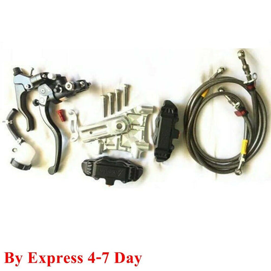 Kawasaki Z125 Handbrake Kit Motorcycle Motors Subcage Stunt Part Professional