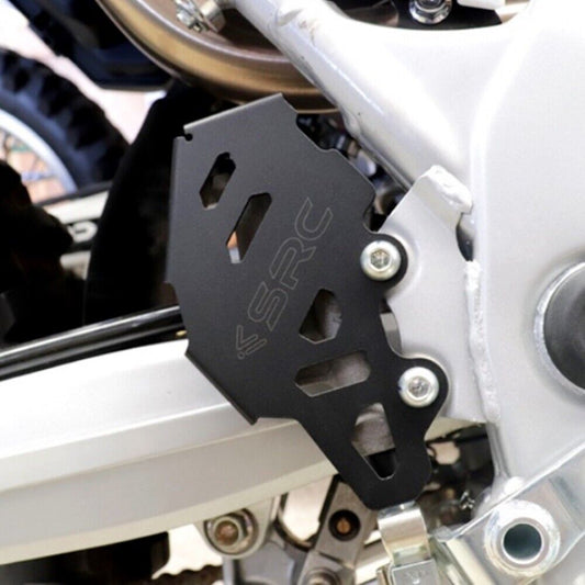 Rear Cover Puombrake Guard Honda CRF300L/Rally Steel Motorcycle Black Color