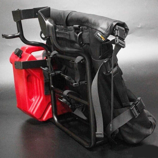 Side Rack + Fuel Tank 3L Honda CT125 2in1 Trail Hunter Accessories Motorcycle