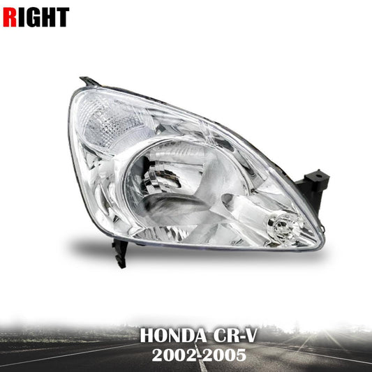 RIGHT RH Front Head Light Lamp Clear Lens For Honda CR-V CRV G2 2002-2006 RD