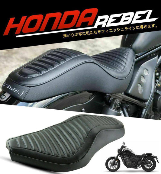 REPLACEMENT DOUBLE DUAL SEAT MOTORLORD FOR HONDA REBEL 2017-2022 CMX 300 500