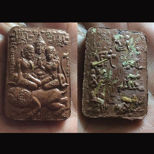 Khun Paen 7 Tha Pu Mor Nak Thai Amulet Powerful Love Attract Charming Talisman